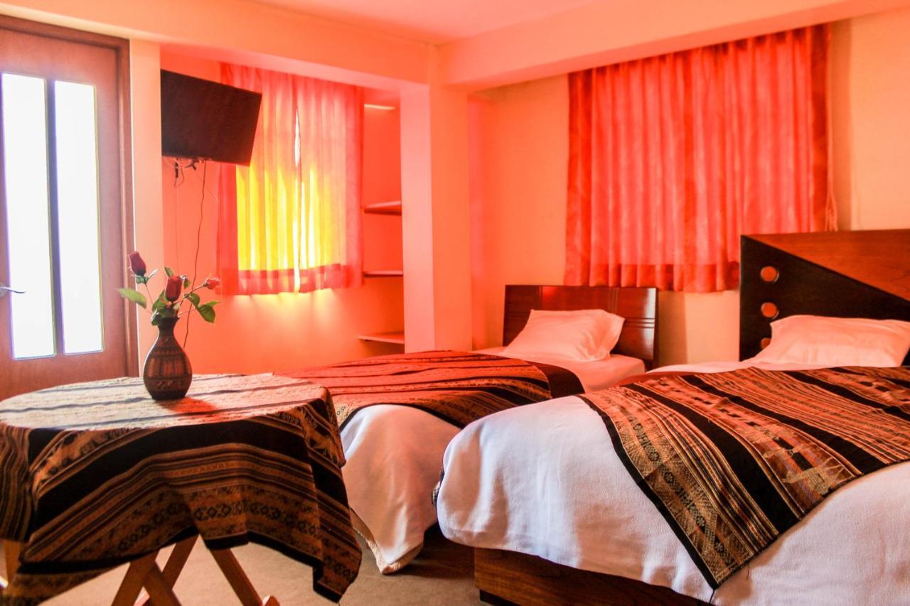 Amazing Huaraz Bed & Breakfast Eksteriør bilde