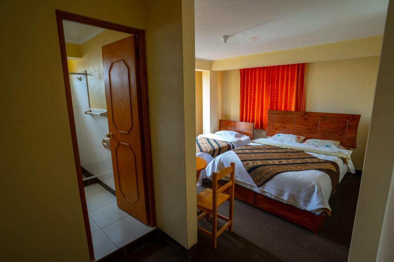 Amazing Huaraz Bed & Breakfast Eksteriør bilde