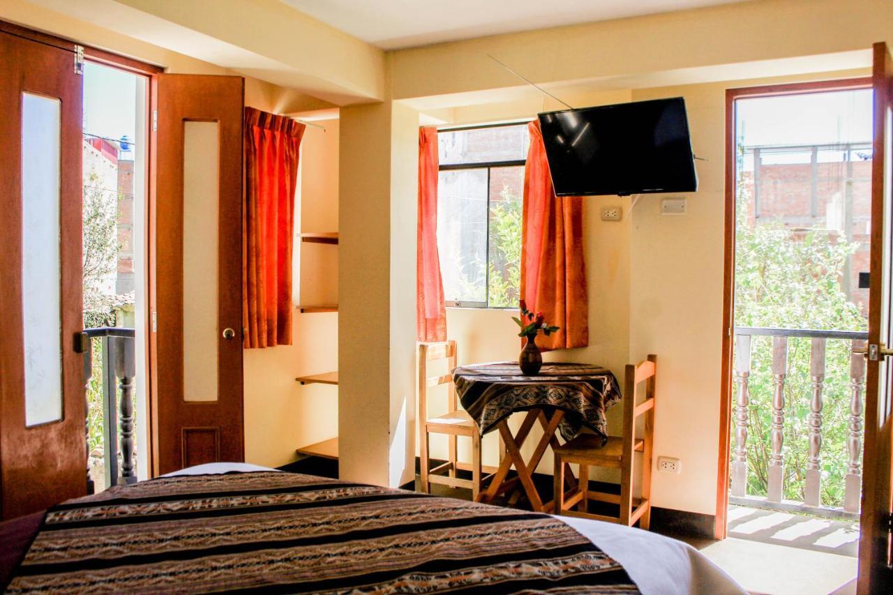 Amazing Huaraz Bed & Breakfast Eksteriør bilde