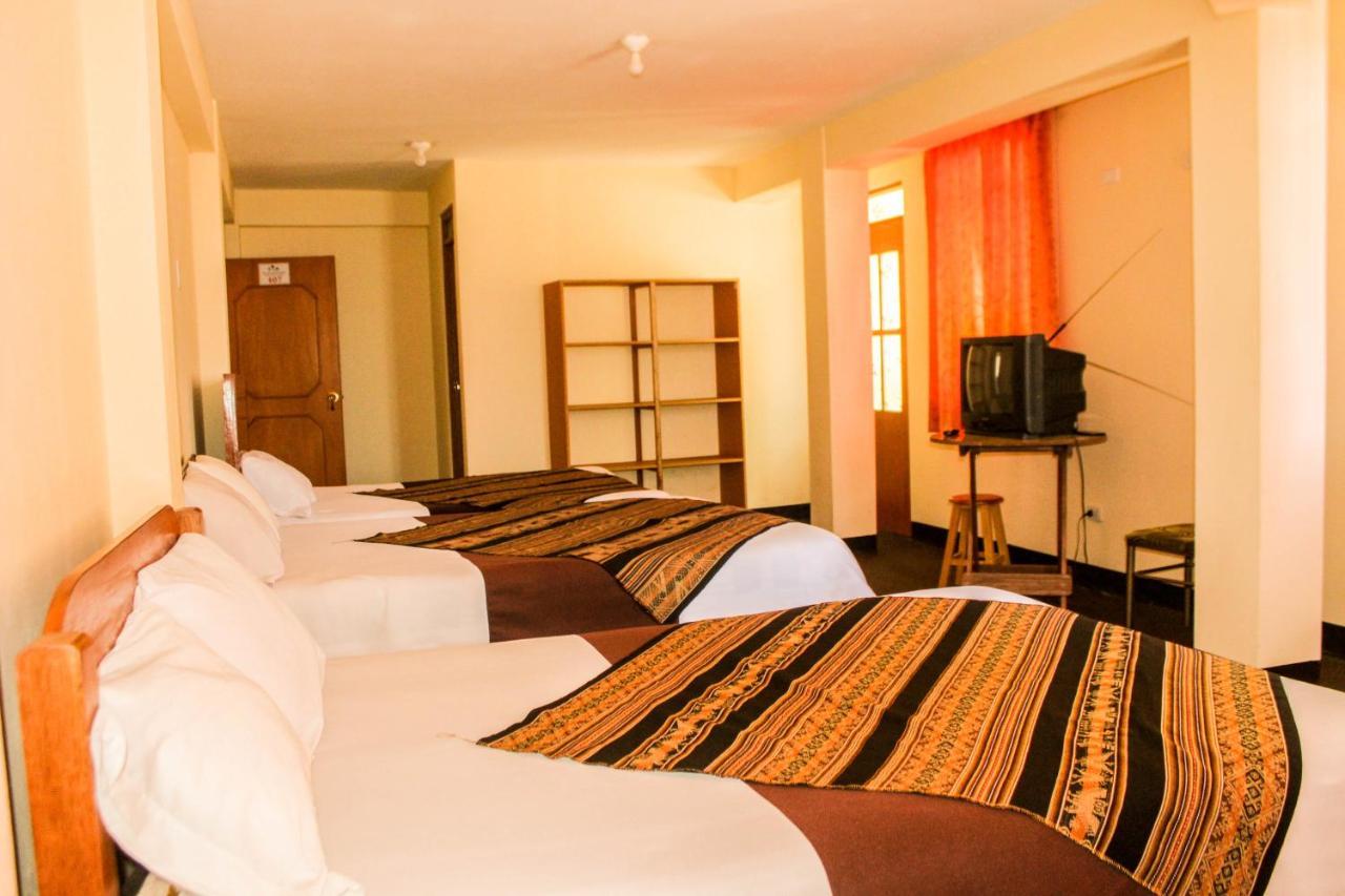 Amazing Huaraz Bed & Breakfast Eksteriør bilde