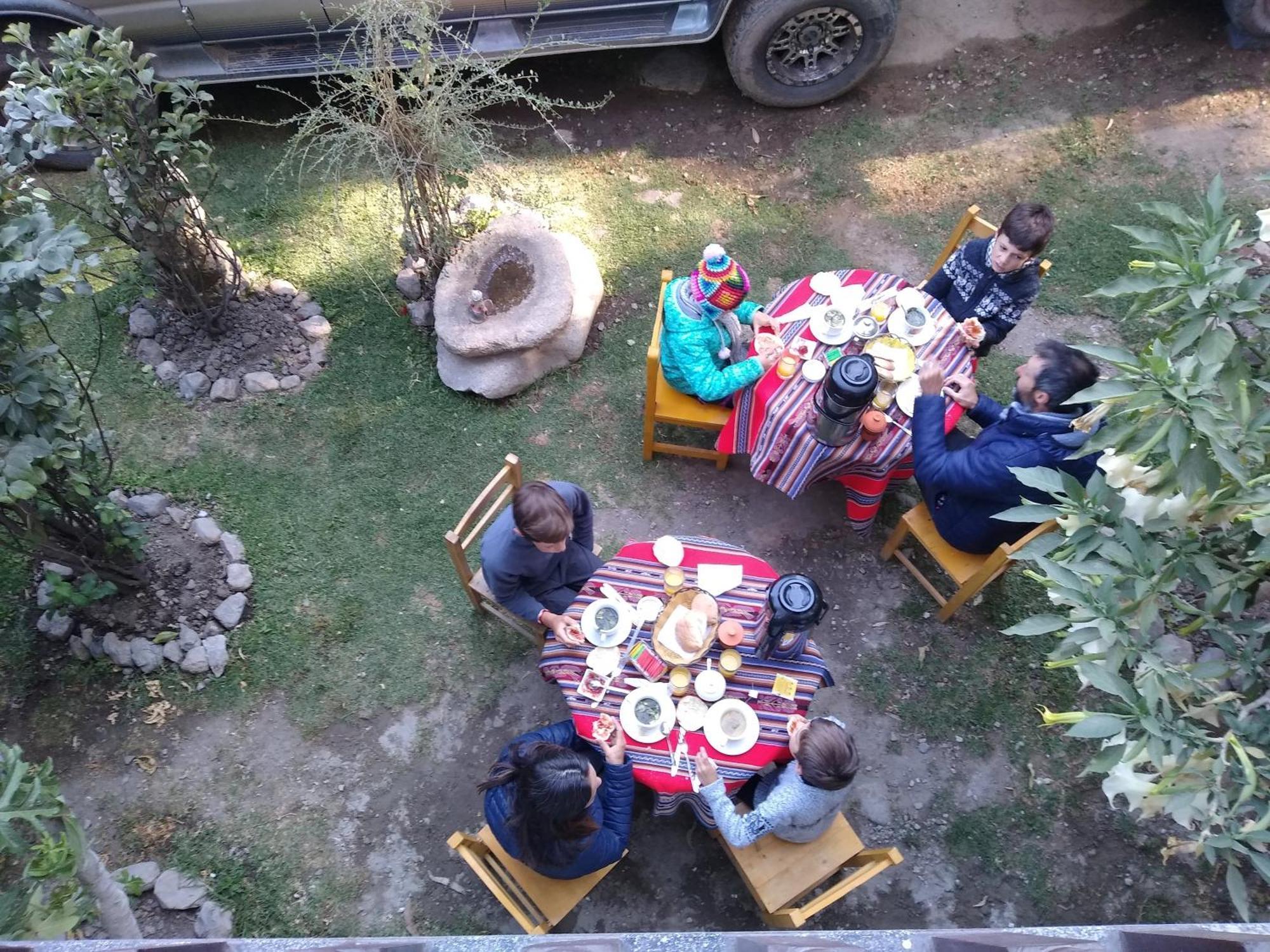 Amazing Huaraz Bed & Breakfast Eksteriør bilde