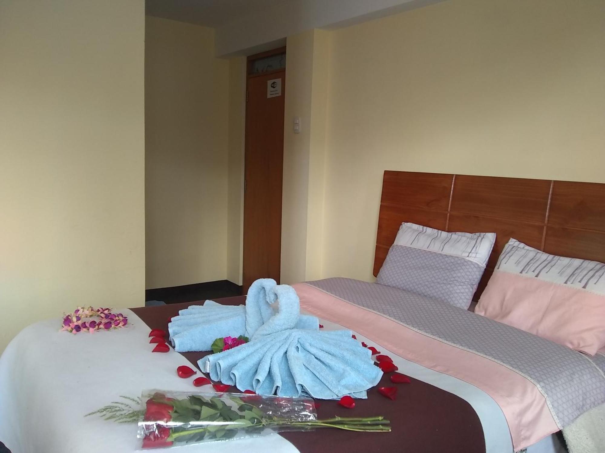 Amazing Huaraz Bed & Breakfast Eksteriør bilde