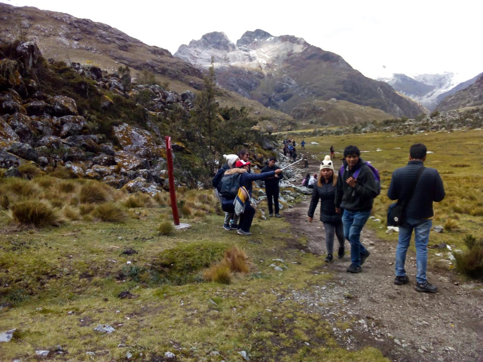 Amazing Huaraz Bed & Breakfast Eksteriør bilde