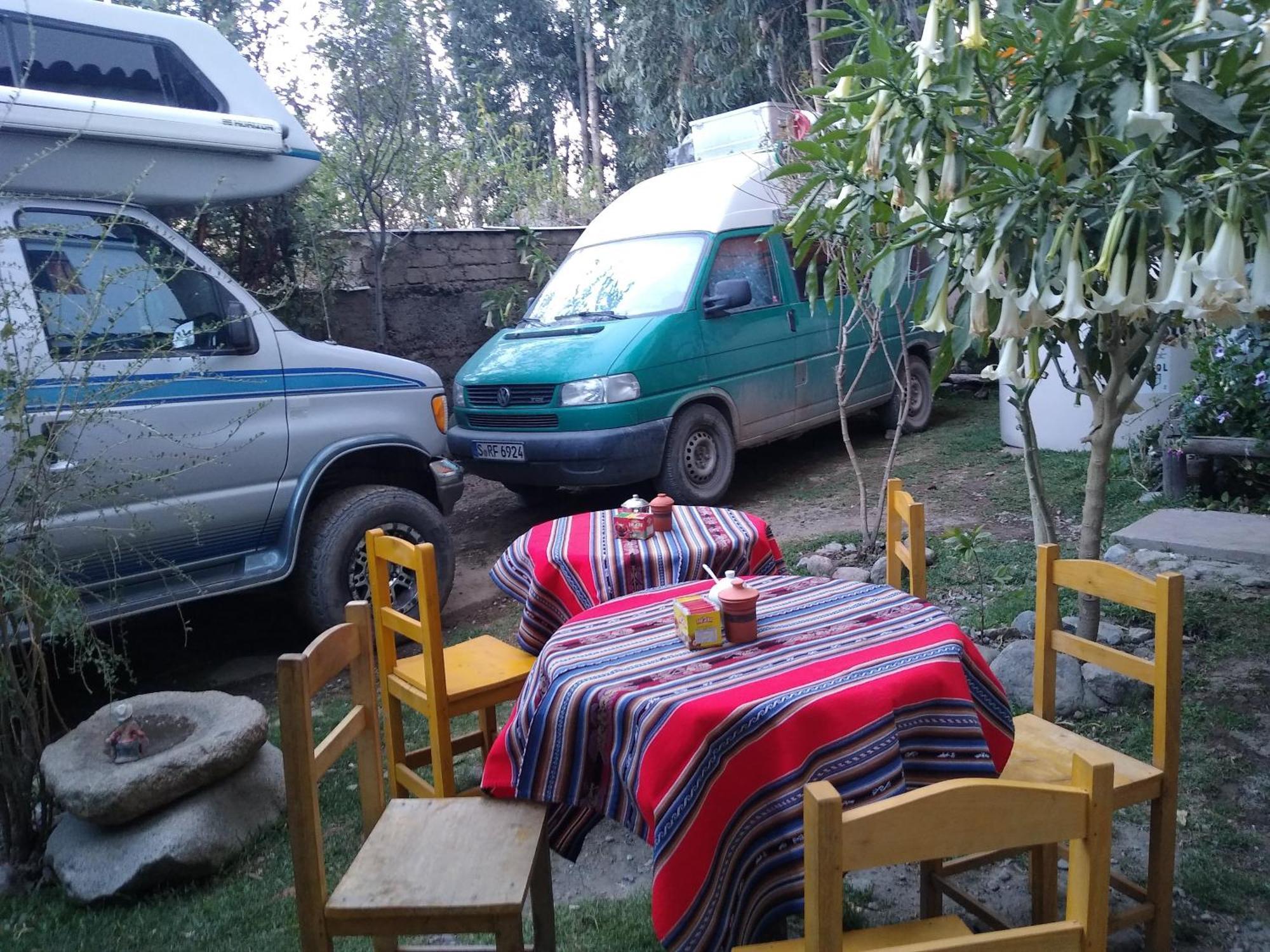 Amazing Huaraz Bed & Breakfast Eksteriør bilde