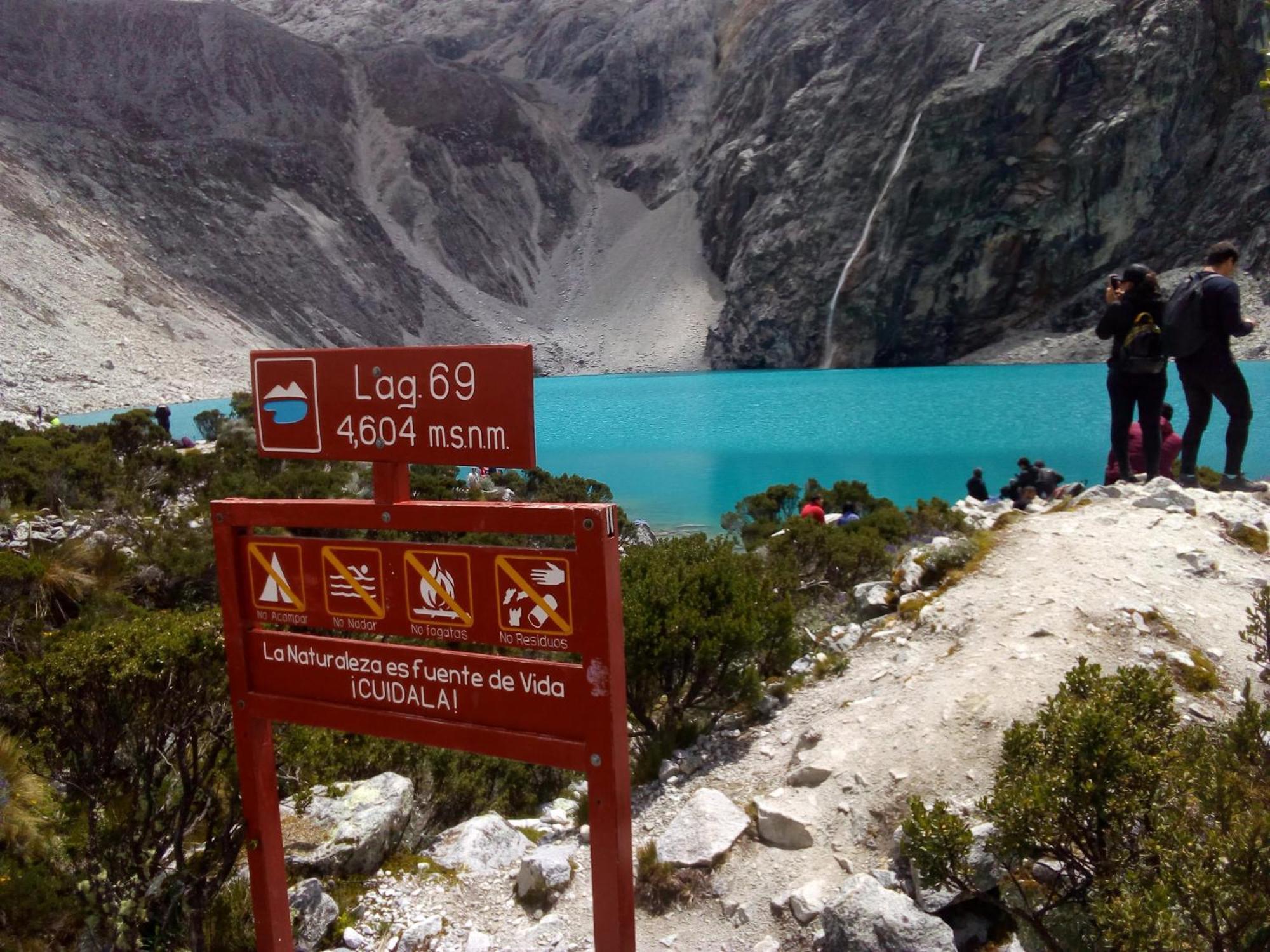 Amazing Huaraz Bed & Breakfast Eksteriør bilde